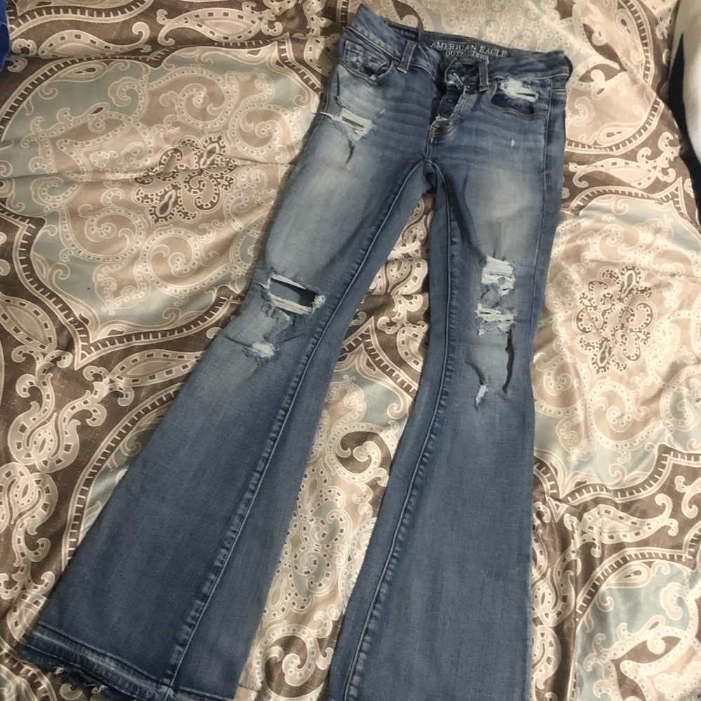 American Eagle Junior’s size 00 Bootcut Jeans